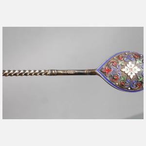 Fünf Mokkalöffel Russland