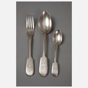 Grachev Silberbesteck