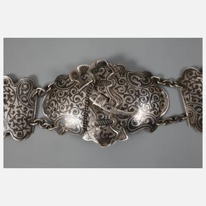 Gürtel Russland Tulasilber