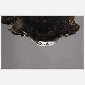 Gürtel Russland Tulasilber