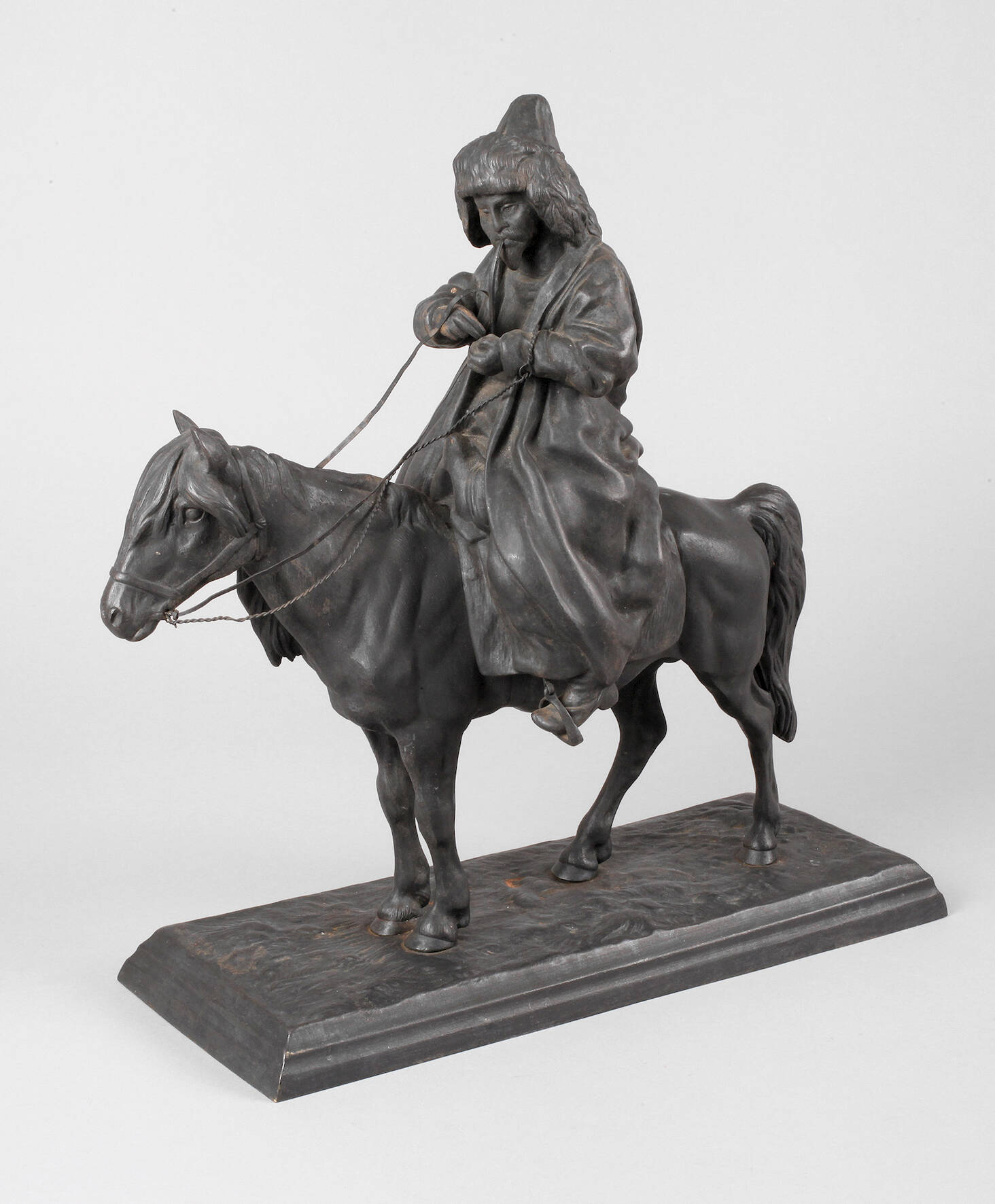 Artemi Ober, reitender Kirgise