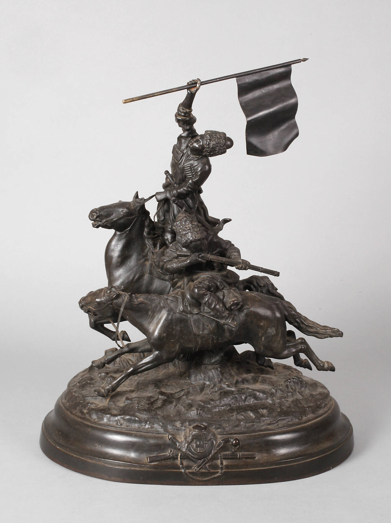 Wasili Fedorowitsch Torokin, Fliehende Kosaken