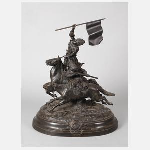 Wasili Fedorowitsch Torokin, Fliehende Kosaken