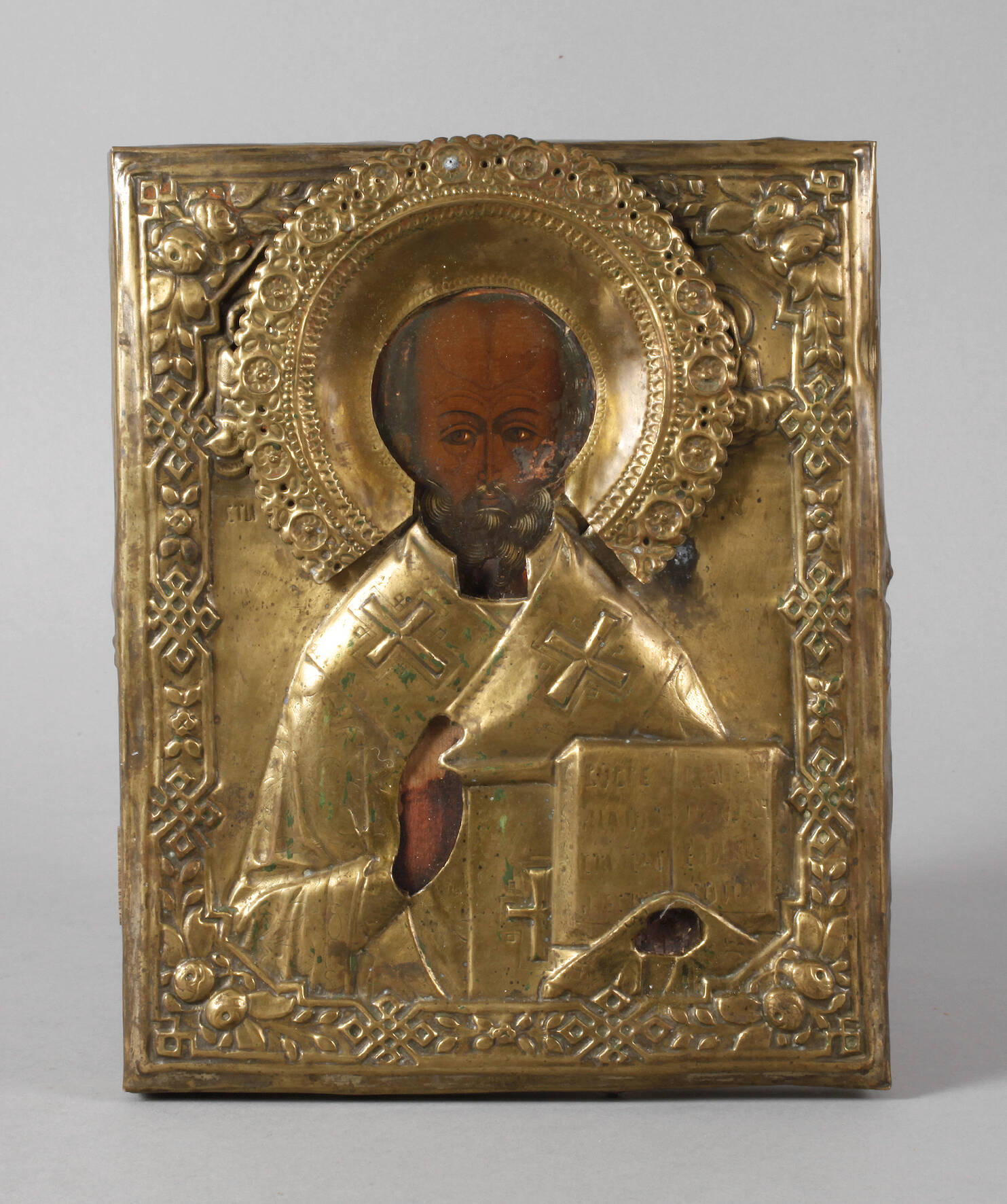 Ikone im Oklad