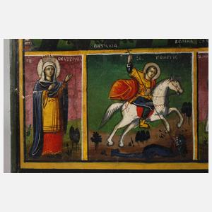 Seltene Jerusalem Ikone