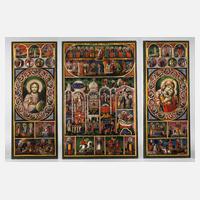 Seltene Jerusalem Ikone111