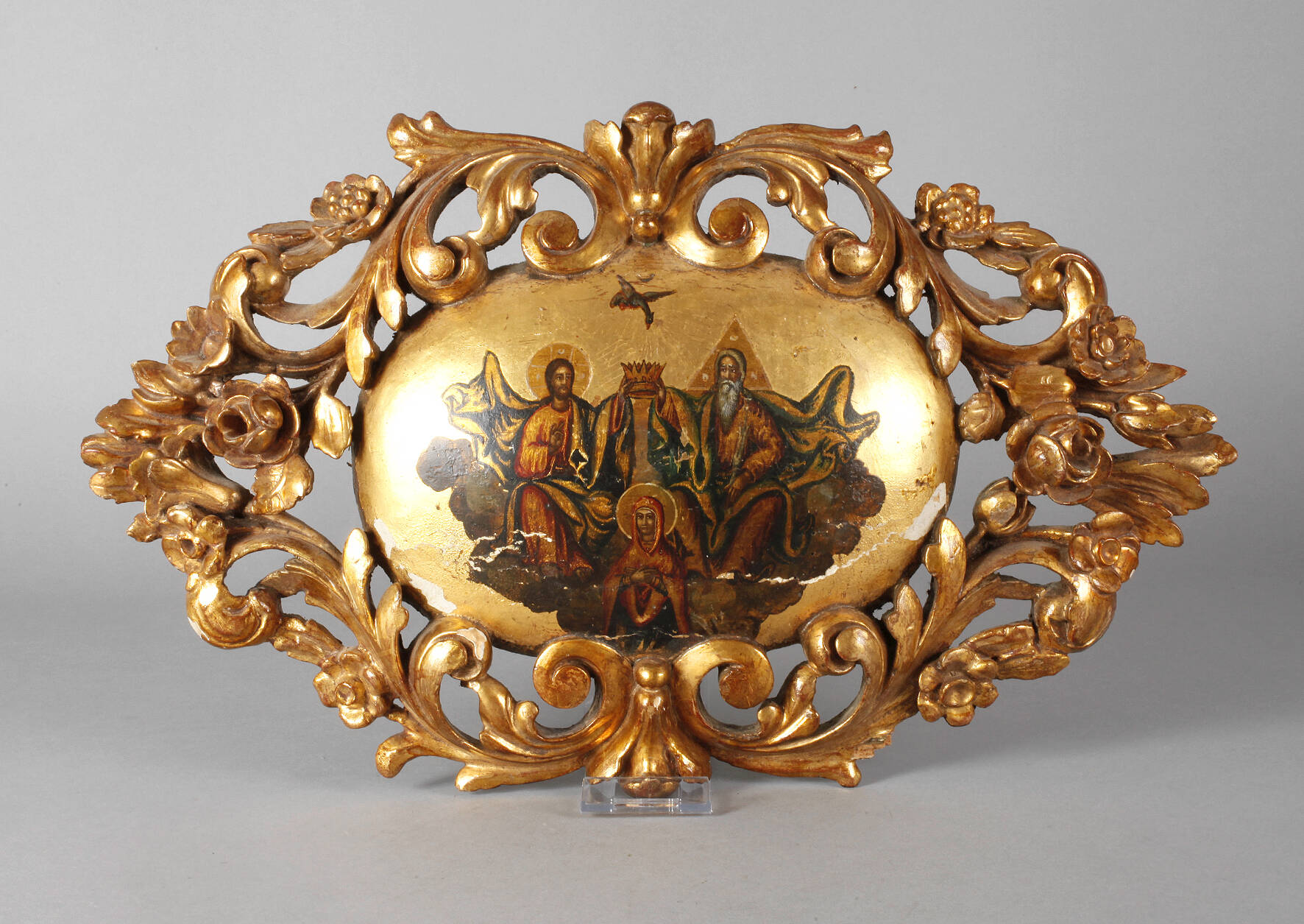 Opulentes Andachtsbild