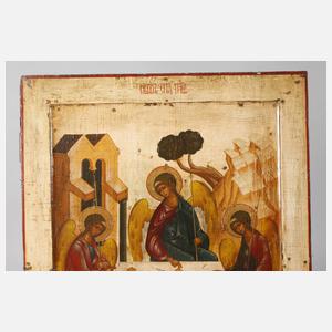 Ikone Heilige Dreifaltigkeit