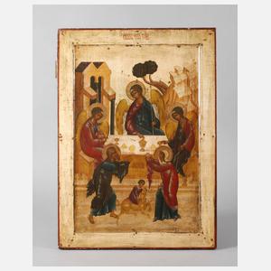 Ikone Heilige Dreifaltigkeit