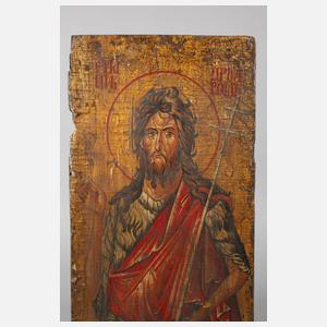 Johannes der Täufer