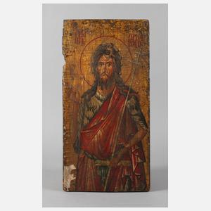 Johannes der Täufer