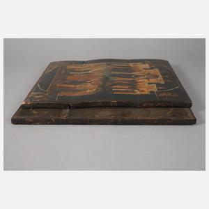 Ikone Gottesmutter von Pokrov