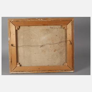 Kurdenko, Russische Bauernkate auf sonniger Lichtung