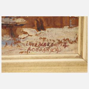 Irena Nowakowska-Acedanska, Partie in Lemberg