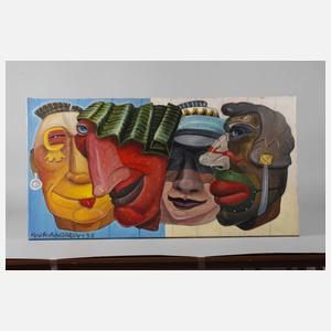 Igor Andreev, Köpfe