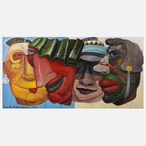 Igor Andreev, Köpfe