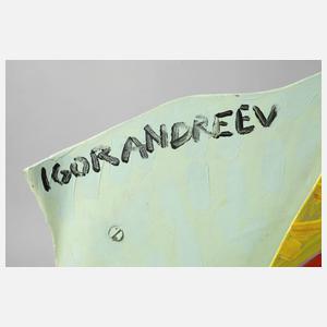 Igor Andreev, Im Gespräch