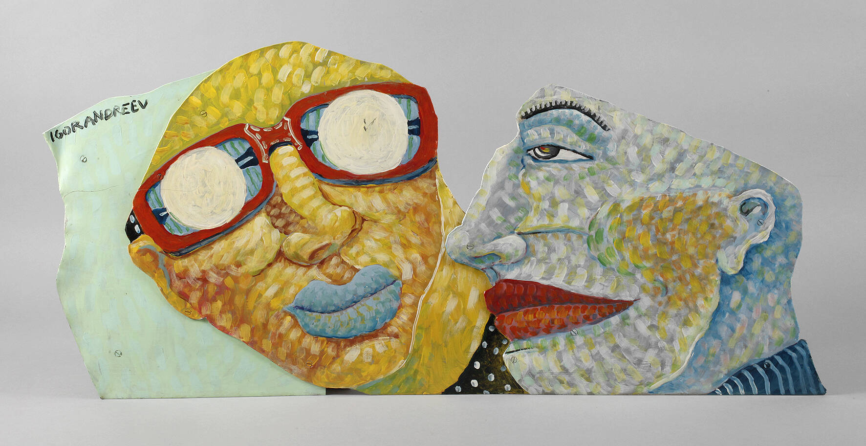 Igor Andreev, Im Gespräch