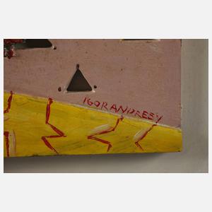 Igor Andreev, Portrait