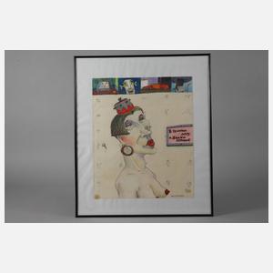 Igor Andreev, Frauenbildnis