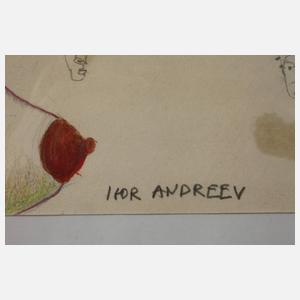 Igor Andreev, Frauenbildnis