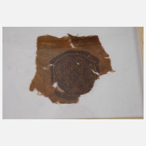 Konvolut gerahmte Textilfragmente