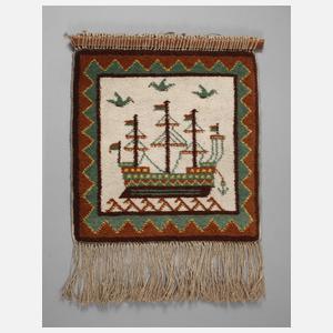 Wandteppich Art déco