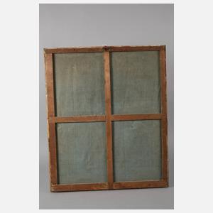 Seidenstickbild Biedermeier