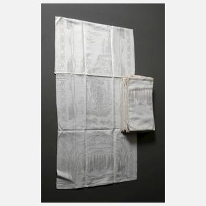 Zwölf Handtücher Jugendstil