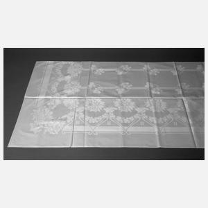 Großes Tafeltuch Jugendstil