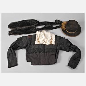 Trachtenhut und Mieder