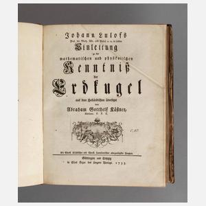 Johann Lulofs Einleitung