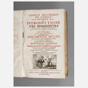 Georg Melchior von Ludolf