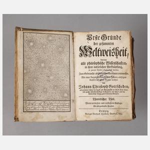 Erste Gründe der gesammten Weltweisheit