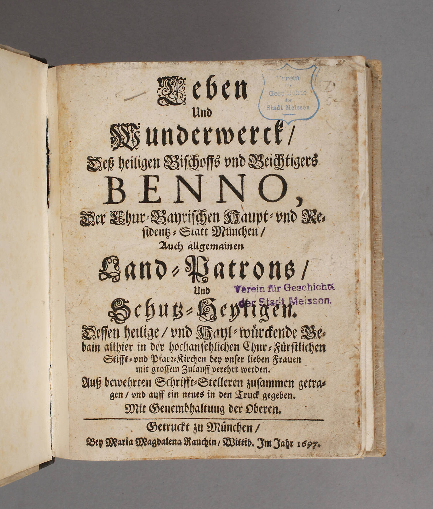 Leben und Wunderwerck