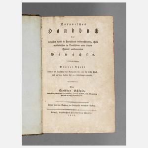 Botanisches Handbuch