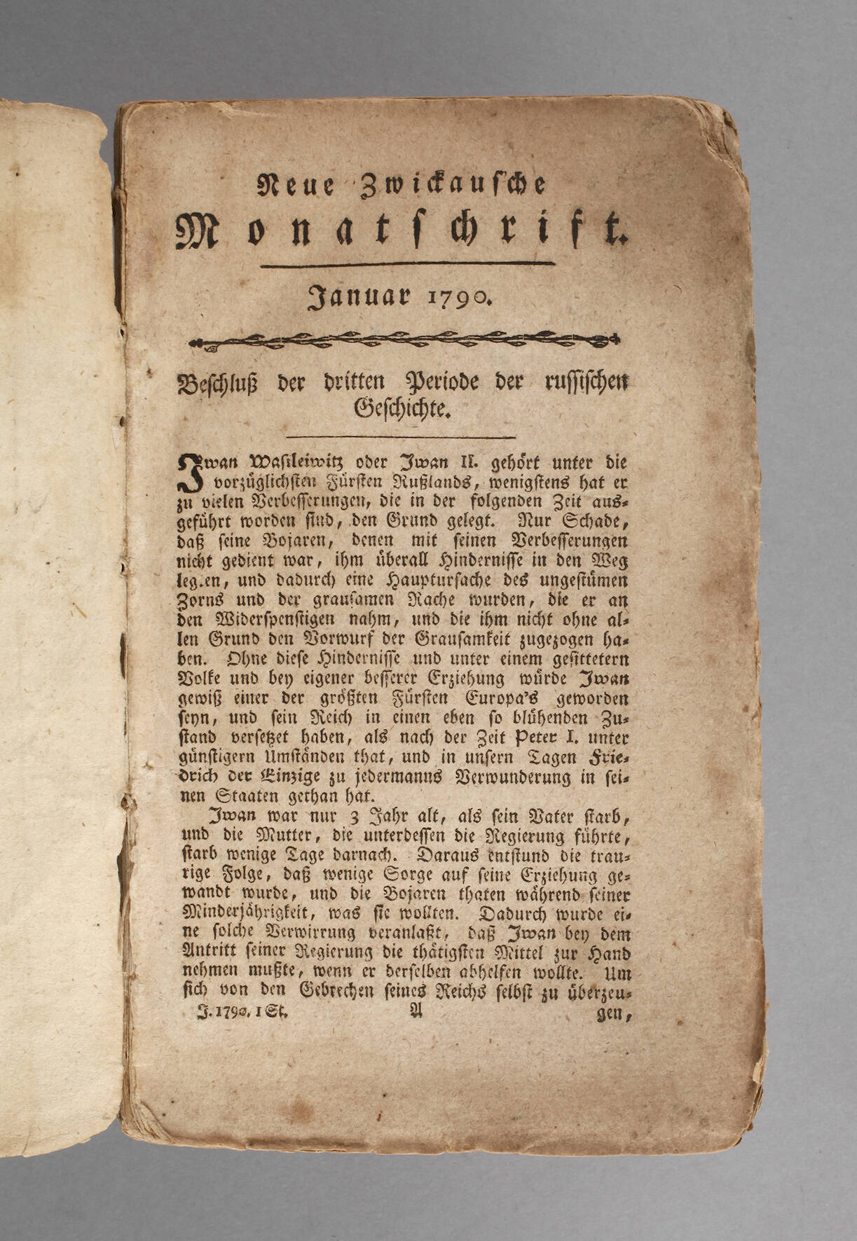 Neue Zwickausche Monatschrift 1790
