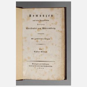 Romanzen aus dem Jugendleben