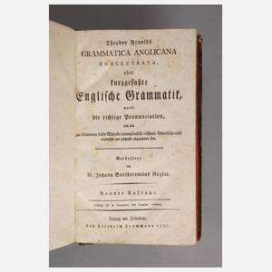 Theodor Arnolds Grammatica Anglicana