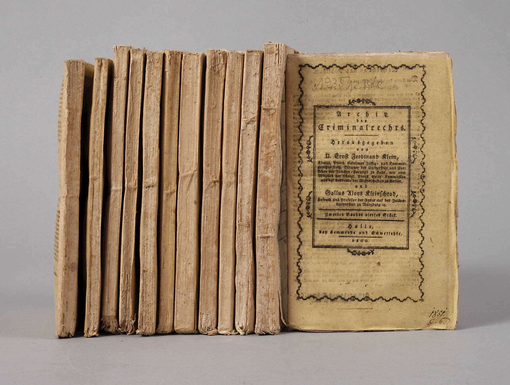 Archiv des Criminalrechts