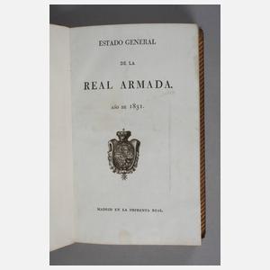 Estado General de la Real Armada