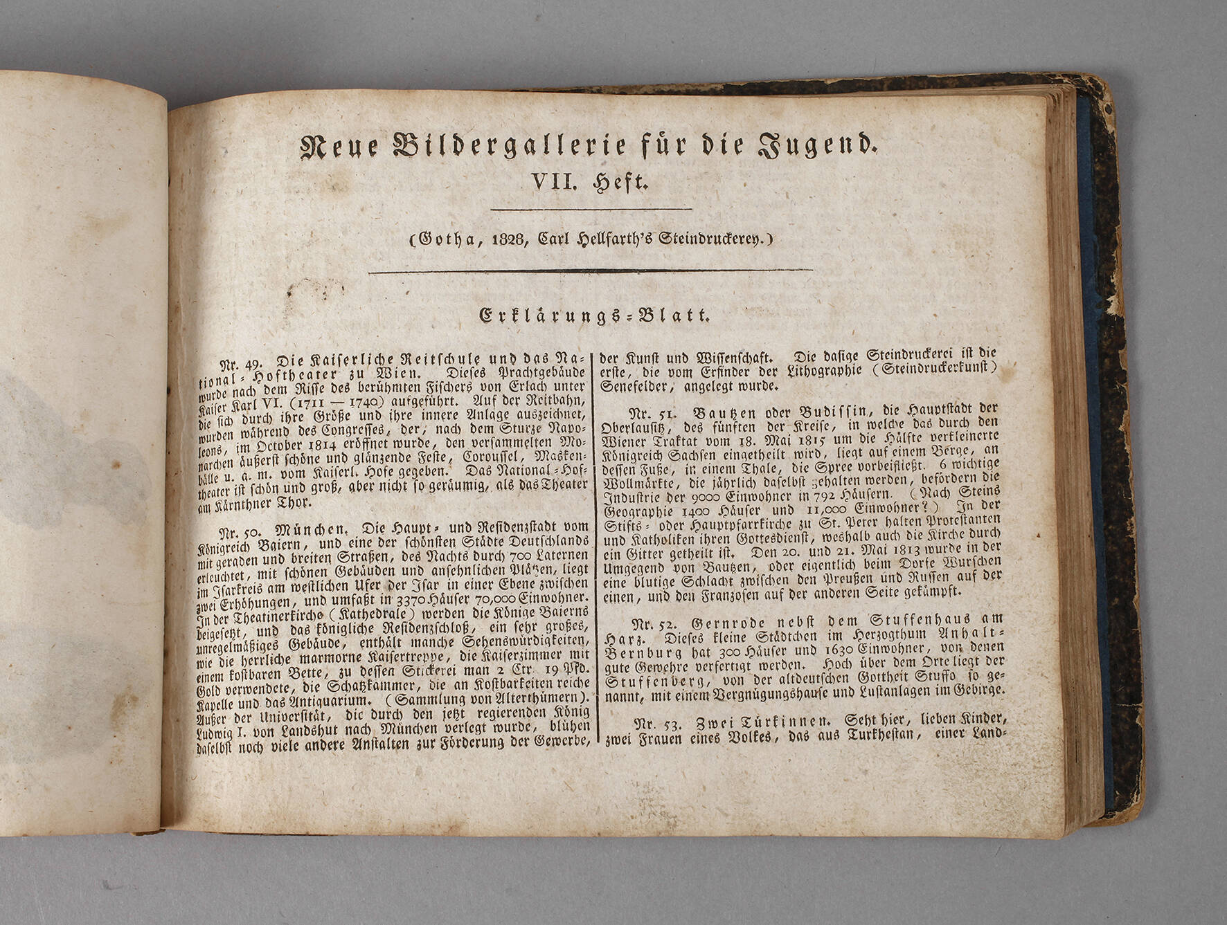 Neue Bildergalerie für die Jugend