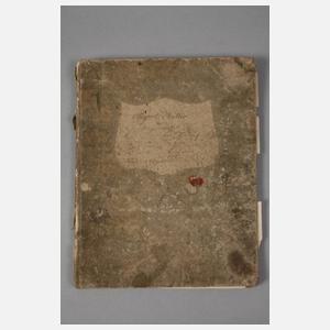 Zeichenbüchlein 1845