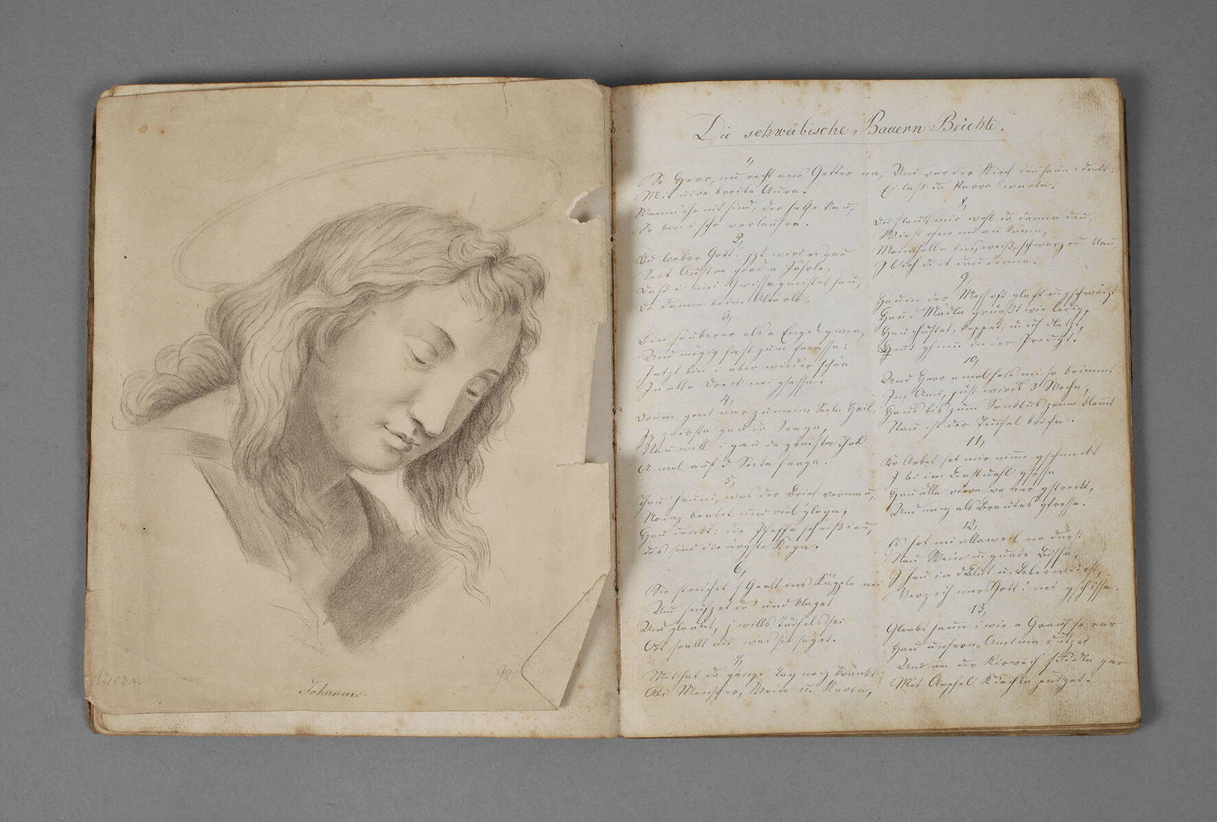 Zeichenbüchlein 1845