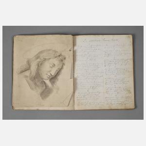 Zeichenbüchlein 1845