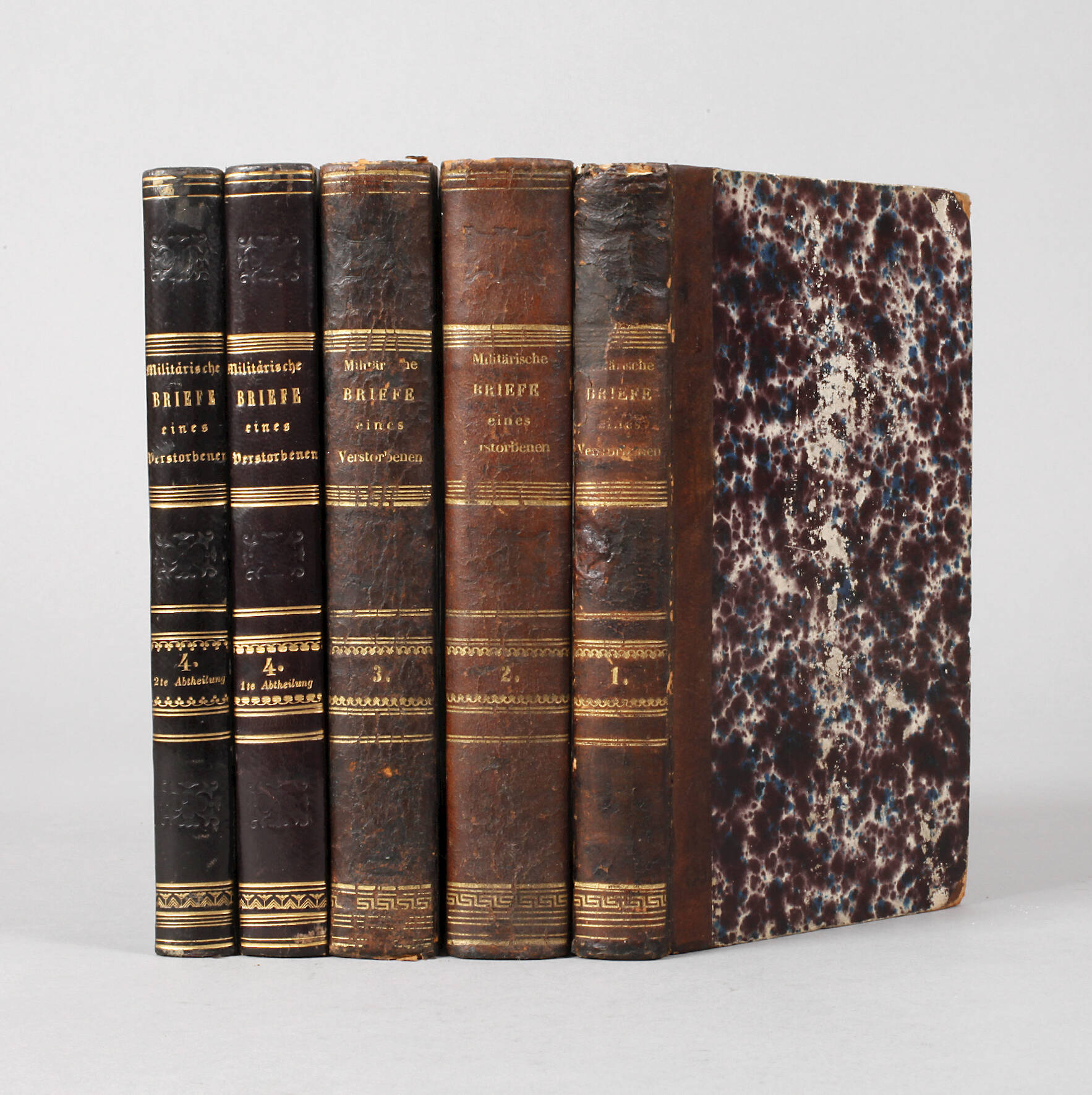Militärische Briefe eines Verstorbenen