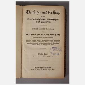 Thüringen und der Harz