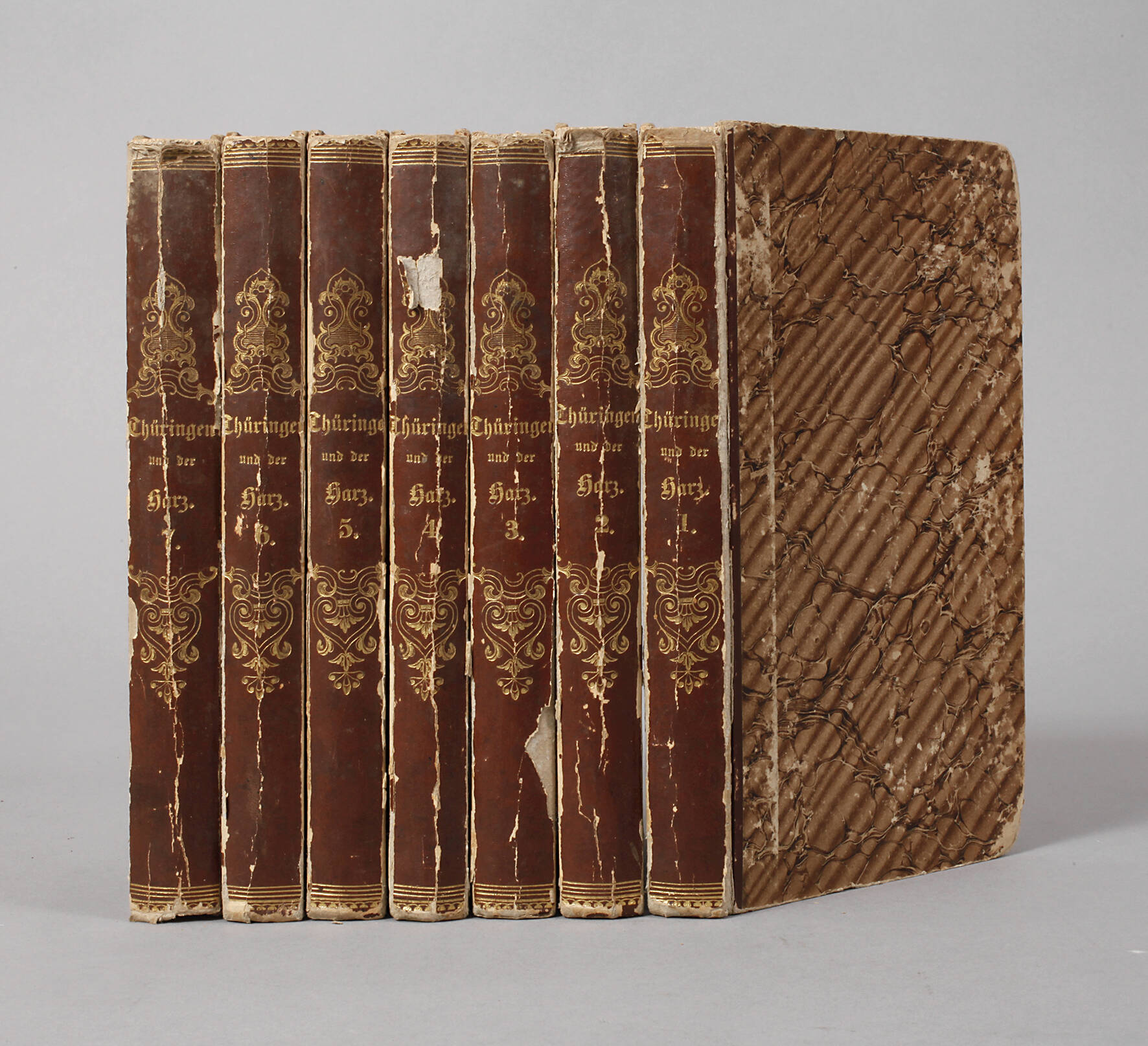 Thüringen und der Harz