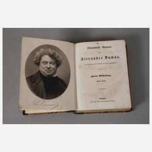 Sämmtliche Romane von Alexander Dumas