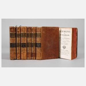 Sermons Bourdaloue/Massillon